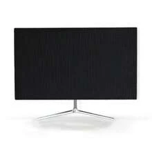 1 X Monitor Dust Cover, Screen Protector; A Modern, Minimalist-Style Screen Protector That Protects Against Dust, Light, UV Rays And Ageing, Specifically Designed To Prevent Dust Build-Up On Desktop Computer Monitors. - Multicolor - View 9