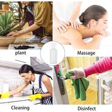 500ml Thick Household Refillable Bottle, PET Transparent Alcohol Spray Bottle, Small Spray Bottle For Cosmetics & Perfume - 1pc Pack - View 7