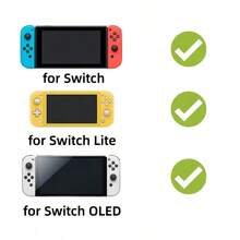 Cute Cloud Star & Moon Silicone Thumb Grip Caps (2pcs) - Compatible With Switch/Switch Lite/OLED, Anti-Slip Controller Joystick Cover For Cozy Gaming Vibes - View 8