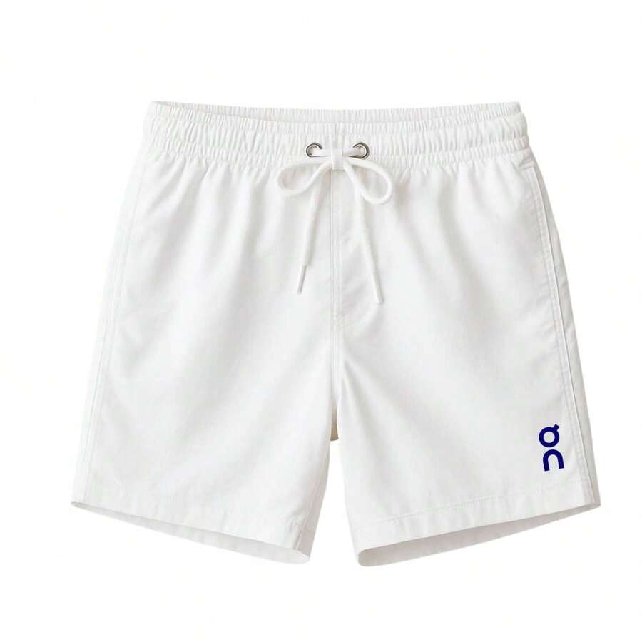 Sports Shorts Made Of Lightweight Stretchy Elastane Tactel, Dry Fit, Suitable For Football, Running, And Cycling. - trắng - Xem 1