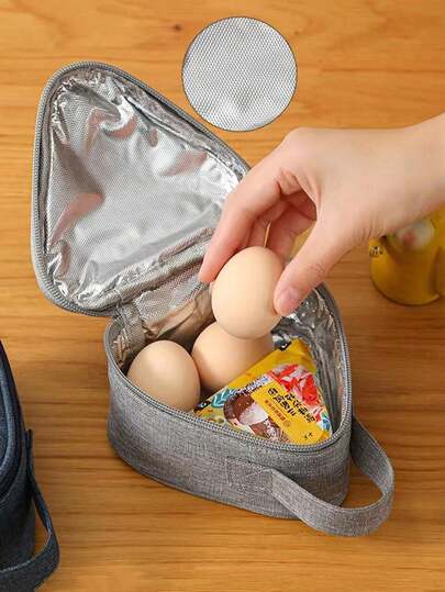 加厚保温午餐包，便携式午餐盒手提袋，防漏超厚保温午餐手提袋，可重复使用学生午餐包，紧凑型防漏保温午餐包，男女通用，防水保温