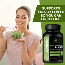 Five-In-One Fat-Burning Capsules, A Weight Loss Product Containing Green Coffee Bean Extract And Mangosteen Fruit Extract, To Burn Fat And Balance Energy Levels. 60 Capsules Per Pack, Suitable For Women Trying To Lose Weight. - 1瓶 - 查看 4