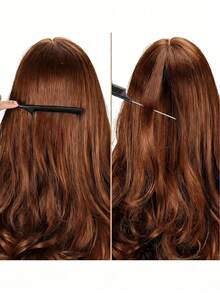 Bộ 5 lược tạo kiểu tóc cao cấp, lược gỡ rối, lược chải viền tóc, lược chải râu, giúp làm mượt tóc, tăng độ bóng và giảm xoăn. - Nhiều màu - Xem 4