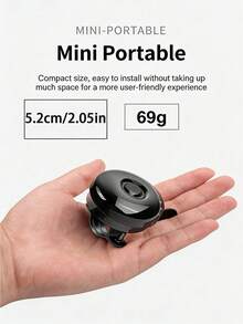 Mountain Bike Bell, Loud Bicycle Bell Universal - Multicolor - View 2