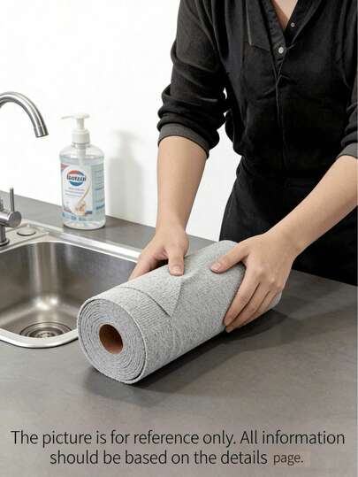 2/1 Cuộn (40/20 Tờ) Khăn Lau Sợi Siêu Mịn, Khăn Lau Ướt Xé Mảnh, Khăn Lau Nhà Bếp Hàng Ngày Thoải Mái, Cuộn Khăn, Khăn Lau, Khăn Giấy Lau Đa Năng Siêu Thấm Hút, Khăn Lau Mềm Mịn, Khăn Ăn, Khăn Lau Nhà Bếp, Khăn Rời, Vật Tư Vệ Sinh, Dụng Cụ Vệ Sinh, Đồ Dùng Nhà Bếp, Đồ Gia Dụng, Sản Phẩm Vệ Sinh Gia Đình, Thích Hợp Cho Mùa tựu Trường, Ô Tô, Nhà Bếp, Văn Phòng, Quà Tặng