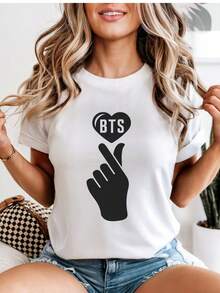 Women T-Shirts - Black - View 6