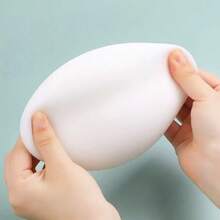 1pc 6cm Japanese Style Plastic Steamed Bun, Slow Rebound Squeeze Toy, Suitable For Stress Relief And Classroom Use, Ideal Birthday Gift - Steamed Bun - View 2