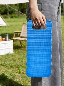 1 pezzo Ginocchiera in schiuma, Tappetino in gomma piuma per inginocchiarsi, Tappetino per yoga, Tappetino in schiuma per inginocchiarsi per pilates, Può essere utilizzato anche come ginocchiera, tappetino fitness, set fitness, adatto come regalo, regalo per la festa della mamma, regalo di compleanno, regalo di Natale, spesso per ginocchia, gomiti, polsi e testa per sport, pulizia, giardinaggio, accessori per piante, decorazione per la casa, decorazione primaverile/estiva, articoli per la casa, accessori per la decorazione del giardinaggio, essenziale per la festa del papà - multicolore - Visualizzare 2