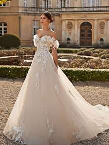Vestidos de novia - Blanco - Ver 1