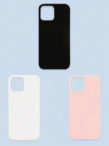 3件裝經典亮面糖果色果凍手機殼，相容 Apple 17、AIR、17PRO、17PROMAX、16promax、16E、17E、14/13、12、11 Pro Max、XS Max、X、XR、8、7、6S、Plus、Mini、GalaxyA13 5G S21 FE5G A15 A21S A34 A12 S21 S25 S26 及其他機型，防震手機殼，適合作為女友、男友或自己的生日禮物 - 彩色 - 查看 41