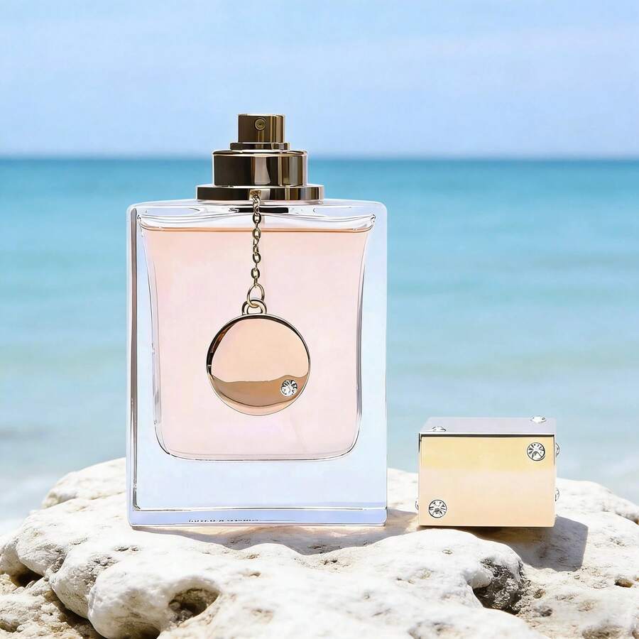 Perfume.Gilded Honey Charm Scent Collection.Pink Gold Pendant Square Bottle Edition.Eau de Parfum (Women's Fragrance).105ml.Ofertas - Notas florales - Ver 1