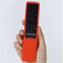 Vỏ bảo vệ điều khiển từ xa BN59-01315A / BN59-01315D / BN59-01315B / BN59-01315D - Chống trượt, chống sốc, dễ lắp đặt, phù hợp với điều khiển từ xa TV thông minh 4K Ultra HD (QLED, The Frame, Crystal UHD, v.v.) - A - Xem 8