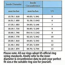 1 pieza Anillo de piedra natal personalizado, regalo para mamá, joyería personalizada, regalo del Día de la Madre, regalo para ella, joyería de mujer, anillo de promesa, joyería de oro, joyería DIY, joyería para mujeres, regalo para mamá, anillo personalizado para abuela, anillo de símbolo del infinito familiar - Multicolor - Ver 2