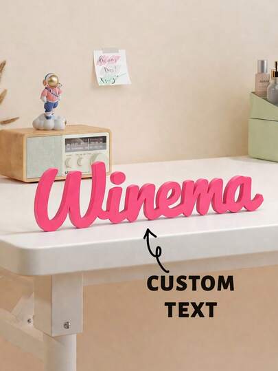 1 món đồ trang trí hình chữ cái sáng tạo cá nhân hóa, trang trí tường chữ cái cá nhân hóa cho phòng khách hoặc phòng ngủ, đồ thủ công trang trí chữ cái nhiều màu sắc sáng tạo, bảng chữ cái trang trí tường, quà Giáng sinh cho người thân hoặc bạn bè