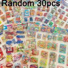 Colección de pegatinas vintage de comida y postres japoneses - Pegatinas de garabatos, multiusos para estudiantes, planificadores DIY y proyectos creativos - Regalo exquisito para amantes de la artesanía - Multicolor - Ver 8