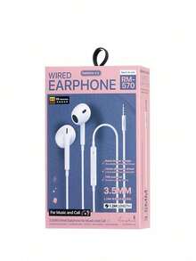 REMAX 有線音樂耳機 ，Lightning接口，HiFi立體聲音響質，舒適佩戴，13mm高保真動圈 ，適用於 iPhone 7/8/X/XS/XR/11/12/13/14 及SE、Pro、Pro Max 機型 - 查看 9