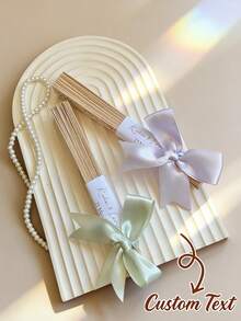 Set de 3 abanicos de mano personalizados como recuerdos de boda, recuerdos de boda a granel, abanicos de recuerdo de boda, regalos de boda, despedida de soltera, boda de verano, rústico - Multicolor - Ver 2