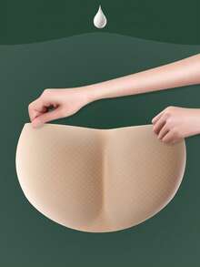 Padded Butt Lift Shapewear Panties, Seamless High Waist Adjustable Breathable Booty Enhancer Underwear - Apricot - View 3