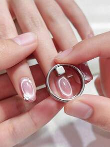 1 chiếc nam châm hút chân không hình mắt mèo, dụng cụ làm móng nam châm mạnh mẽ mới, thích hợp cho việc tự làm móng tại nhà. - Nhiều màu - Xem 3