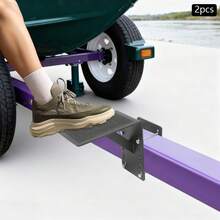 Frame Mounted Trailer Step, Carbon Steel Boat Trailer Step, Yacht Trailer Step - Boat Trailer Steps - View 10
