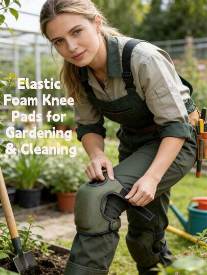 潜水材料园艺护膝，户外除草园艺护膝，家务泡沫弹性护膝