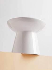 Bát ăn cho mèo bằng gốm sứ cao 6,2 inch, thiết kế nông giúp bảo vệ râu mèo, không chứa chì và cadmium, cao 5 inch, thích hợp cho việc cho mèo ăn. - 350ml - Xem 8