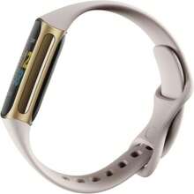 amazfit Fitbit Charge 5 - Advanced Fitness & Health Tracker - Soft Gold - 查看 6