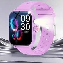 High-Definition Smart Watch With Replaceable Strap, Fashionable Digital Watch, Supports Calling And Music Control, Unisex Sports Watch - Multicolor - View 16