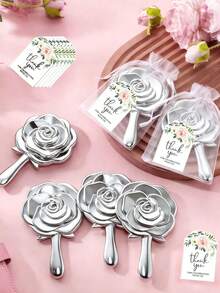 30/18/9件組新娘婚前派對禮品鏡子套組，適用於婚禮派對禮物、伴娘禮物、賓客禮品、新娘派對用品、生日、畢業典禮、生日裝飾、派對裝飾、單身派對 - 均碼 - 查看 1