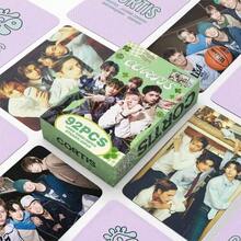 独家“KEONHO JUHOON” CO/R/TI/S 卡片，装饰卡，粉丝收藏品，粉丝见面会礼物，演唱会应援棒 - 彩色 - 查看 26