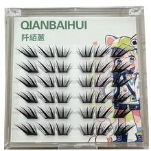 Mi giả mắt mèo 168 chùm - Mi giả tự dính kiểu Manga, đã được dán sẵn keo, kiểu dáng mềm mại, cong chữ C. - Xem 15
