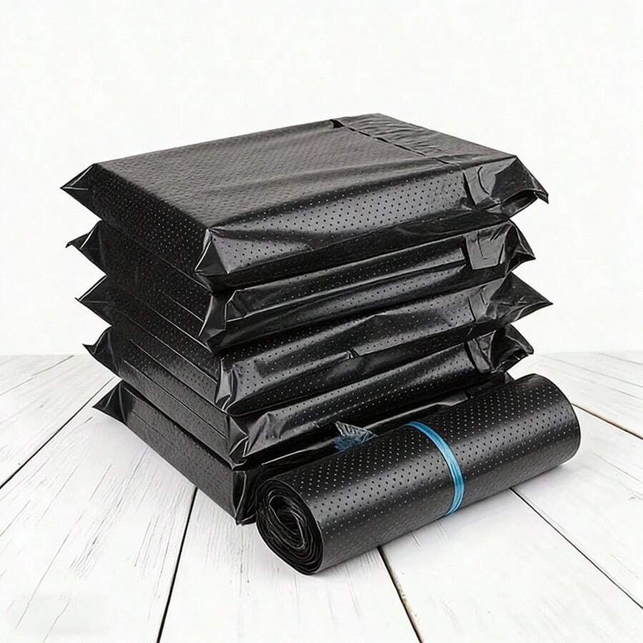 XZV 50/100入 郵寄袋 郵遞袋 混合尺寸 包裝袋 自黏密封郵寄袋 適用衣物 耐用可密封塑膠信封 大小郵件包裝快遞郵寄用 儲物袋 自黏密封塑膠包裝袋 快遞郵寄袋 塑膠郵寄信封