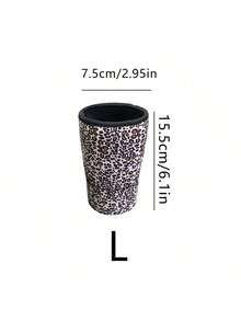 Ống giữ nhiệt cà phê đá tái sử dụng - Túi giữ nhiệt đồ uống lạnh, ống giữ nhiệt bằng neoprene, giữ đồ uống nóng hoặc lạnh. - Nhiều màu - Xem 8