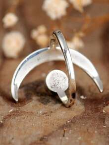 1 PC Fashion Ring For Women For Wedding Engagement Anniversary Party Jewelry Valentine's Day Gift - 1# - View 5