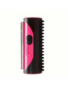 Pet Hair Remover, Fur Brush, Cat Hair Brush, Cleaning Brush, Sofa & Carpet Cleaner, Pet Hair Brush, Horse Hair Roller - Hot Pink - View 8