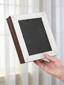 Khung ảnh gấp 1 chiếc, vừa 2 ảnh kích thước 4x6 inch, khung ảnh gập cổ điển sáng tạo, thích hợp làm quà tặng ngày lễ hoặc sinh nhật cho bạn bè và gia đình. - Nhiều màu - Xem 9