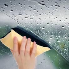 4 Pcs Windshield Defogger Sponge, Absorbent Car Window Cleaner, Auto Glass Windshield Defogger Sponge For Fog And Steam Removal - A - View 4