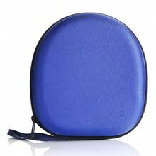 Bolsa de Almacenamiento para Auriculares, Exquisita, Portátil, Práctica, Fácil de Usar, Moderna y Sencilla, Caja de Almacenamiento para Auriculares - Azul - Ver 6
