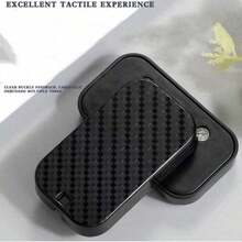 Đồ chơi giảm căng thẳng EDC dạng tấm nhấn mới, thiết bị giảm áp bằng cách nhấn ngón tay - Món quà lý tưởng cho dịp lễ, sinh nhật, ngày Valentine, món quà hoàn hảo dành cho phái nữ. - Nhiều màu - Xem 5