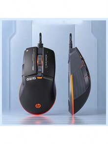 HP G210鼠标，防汗防滑纹理表面，高性价比电竞比赛之选，专业级光学引擎，符合人体工学的右手设计 - 查看 6