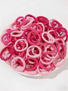 50pcs Women's High Elasticity Seamless Headband - Multicolor - View 4