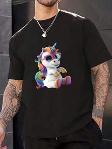 Men Outdoor Tees & Tanks - Black - View 8