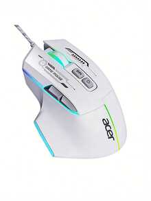 Acer OMW950 Wired Gaming Mouse, Programmable Macro, High Precision Adjustable DPI, Optimized For FPS Games, Compatible With Desktop & Laptop - View 10