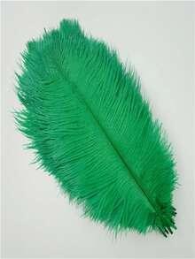 5pcs 12-14 Inch Colorful Artificial Ostrich Feathers, Handmade Crafts, Wedding Decor, Tabletop Centerpiece, Carnival Decoration - 5pcs 30.35cm Ostrich Feathers - View 19