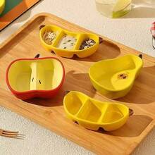 Bát ăn và tắm bằng gốm hình chuột hamster vàng dễ thương, vẹt, nhím, cua ẩn sĩ dành cho thú cưng. - Một cỡ - Xem 3