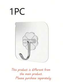 1pc Transparent Planter For Orchids, Clear Pot For Viewing Roots, Suitable For Phalaenopsis - Multicolor - View 14