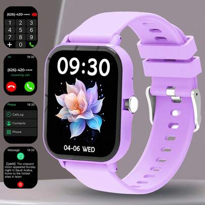 2026 NEW Fashion Smart Watch For Women And Men, , Longer-Lasting Comfort For Everyday Use, Incoming Call Reminder, 1.83-Inch Touch Screen, Adjustable Silicone Strap, Step Tracking, Suitable For IOS&Android