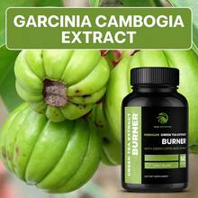 Five-In-One Fat-Burning Capsules, A Weight Loss Product Containing Green Coffee Bean Extract And Mangosteen Fruit Extract, To Burn Fat And Balance Energy Levels. 60 Capsules Per Pack, Suitable For Women Trying To Lose Weight. - 1瓶 - 查看 3