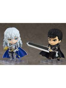 10cm Anime Collectible Figure, Fully Posable Toy Model, Guts Black Swordsman Statue, Anime Character Figurine, Stylish Black Knight Decor, Anime Merchandise Collectible Model - Multicolor - View 12