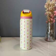 32 Oz Cup Boneyard Vacuum  Water Bottle Drinkware Tumbler Stainless Steel Thermal Mug Original Owalaowala Cold Hot Cup - 彩色 - 查看 14
